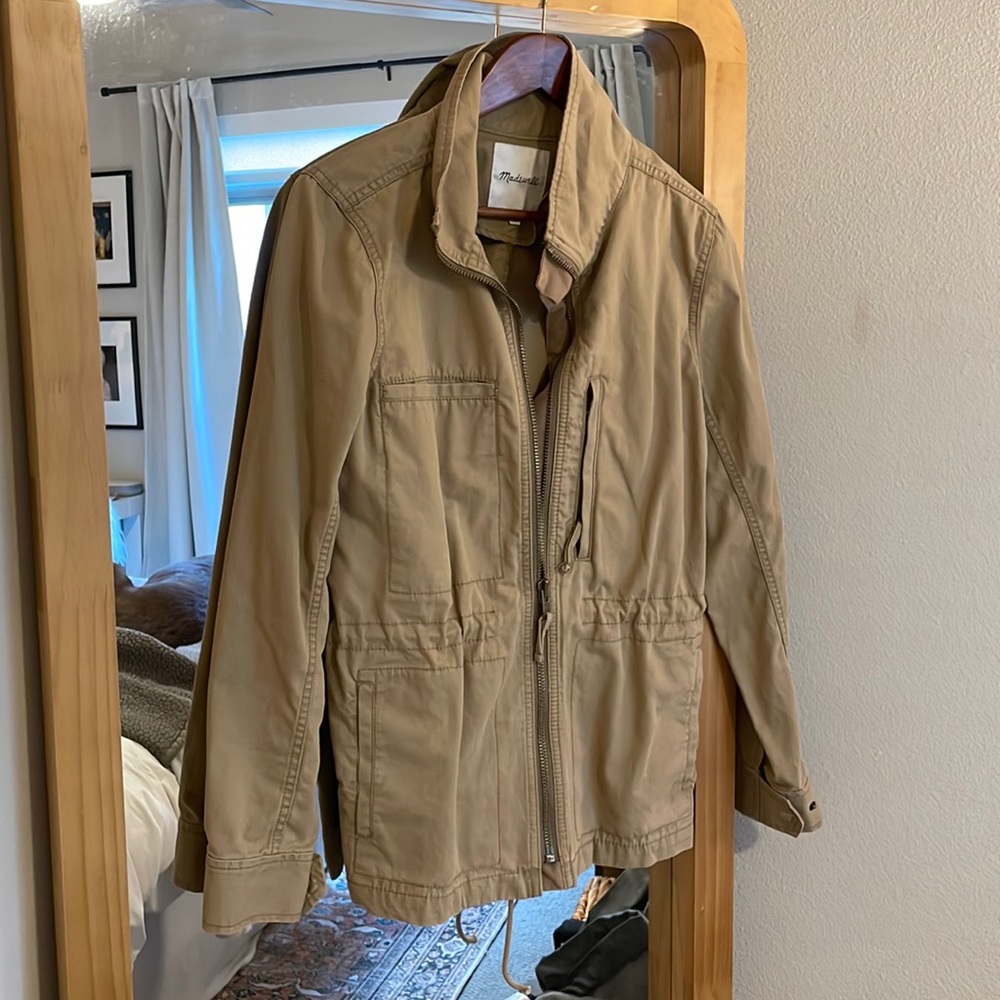 Madewell Utility Jacket